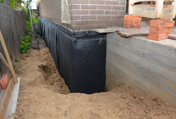 Happy homeowners after waterproofing job in Centerburg